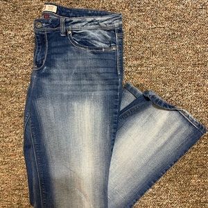 LEI Ashley Low Rise Slim Boot